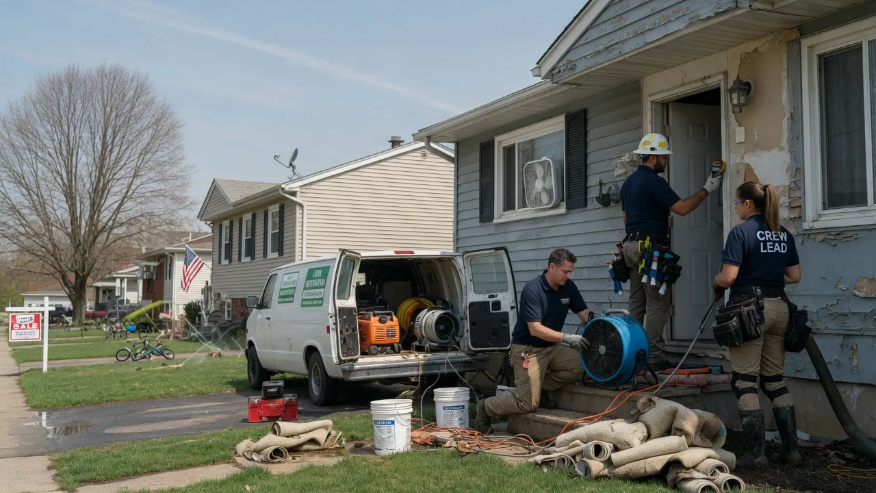 Flood Cleanup in Germantown, NY near me